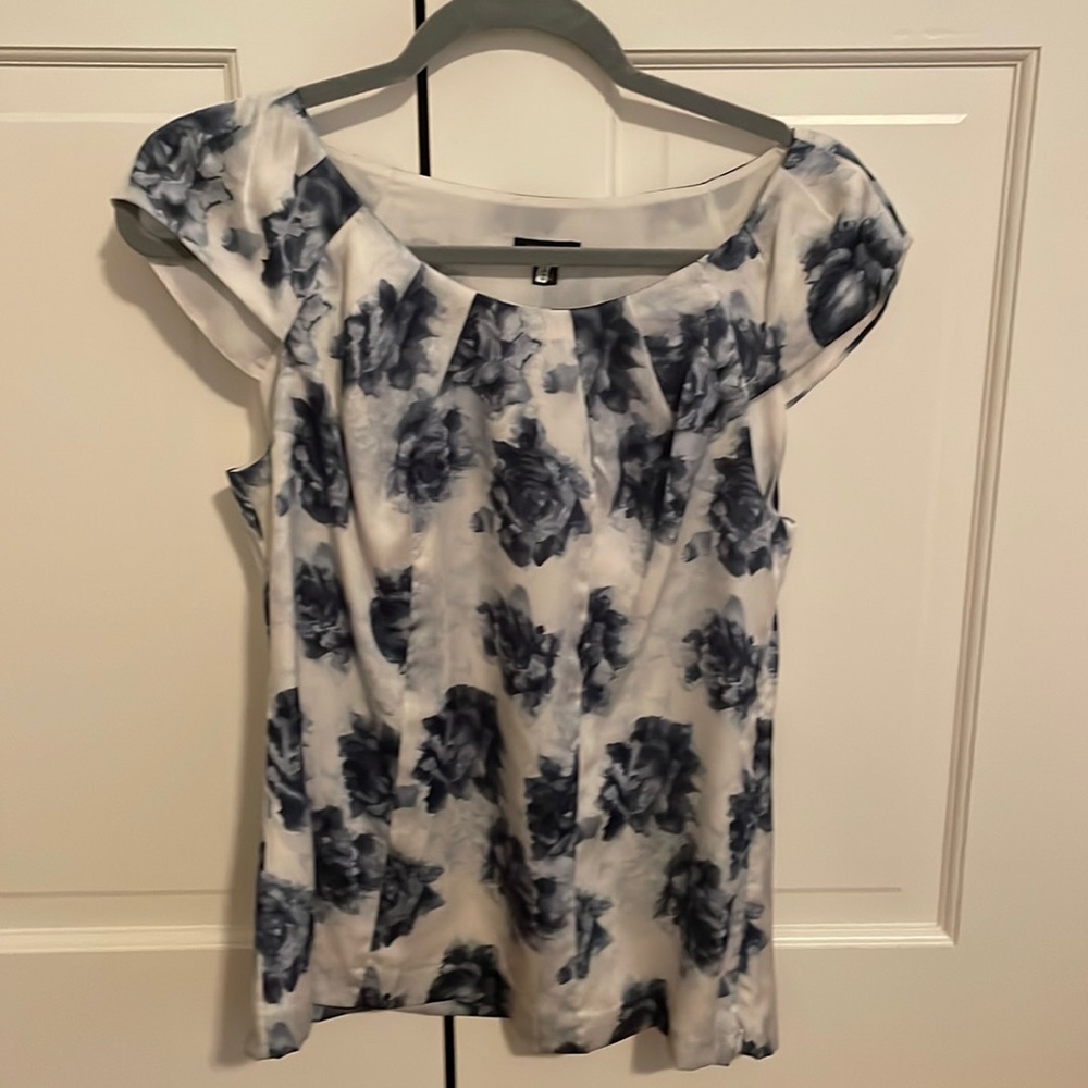 Ann Taylor Floral Blouse